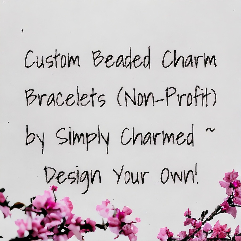 Custom Charm Bracelets  Anklets  Design Your Own Available